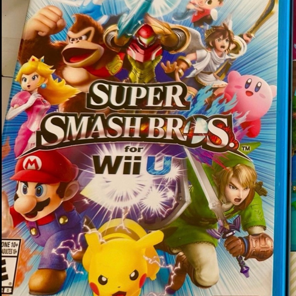 Nintendo Super Smash Bros. for Wii U - Multicolor